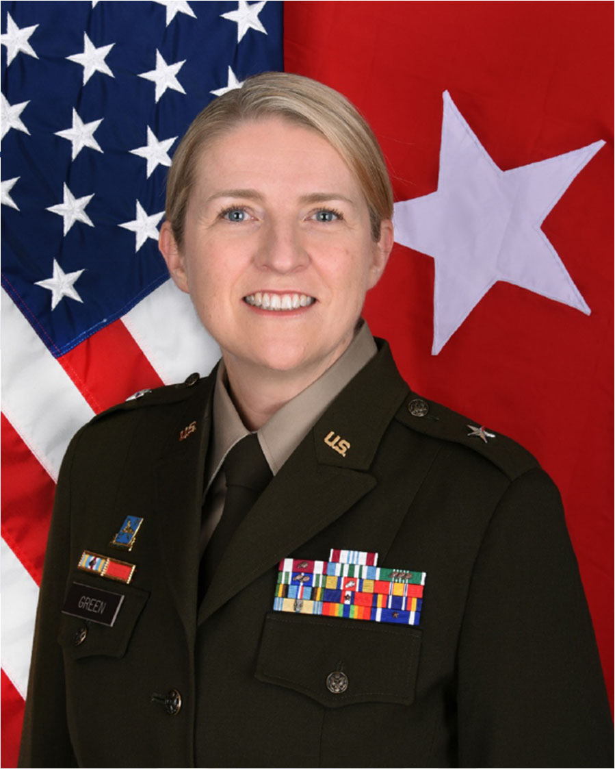 Official photo of Army Maj. Gen. Dustin A. Shultz